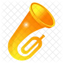 French Horn Music Device Music Instrument Icon