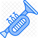 Trumpet Instrument Megaphone Icon