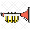 Trumpet Bullhorn Instrument Icon