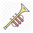 Trumpet Sound Musical Icon