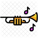 Trumpet Musical Music Icon