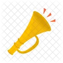 Musical Instrument Trumpet Horn Icon