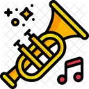 Trumpet Music And Multimedia Music Notes アイコン