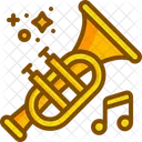 Trumpet Music And Multimedia Music Notes Icon