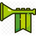 Trumpet Music Multimedia Icon