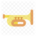Trumpet Music Instrument Icon