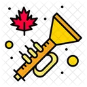 Trumpet Brass Jazz Icon