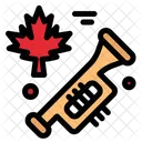 Trumpet Music Instrument Musical Instrument Icon