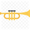 Trumpet Music Equipment Icon