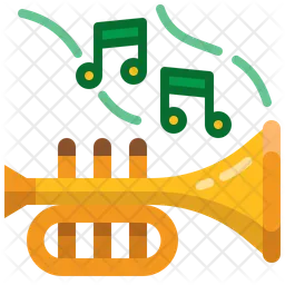 Trumpet  Icon