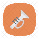 Wind Instrument Trumpet Icon
