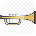 Music Horn Trumpet Music Instrument Icon
