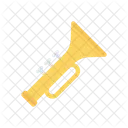 Trumpet Wind Instrument Icon