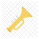 Trumpet Wind Instrument Icon