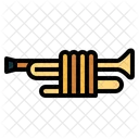 Trumpet Musical Jazz Icon
