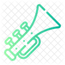 Trumpet Festival Party Icon