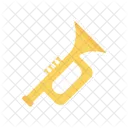 Trumpet Party Music Icon