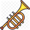 Trumpet Musical Instrument Music Icon