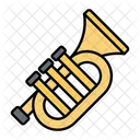 Trumpet Tube Cornet Icon