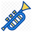 Trumpet Play Toy Child Kid Instrument Brass アイコン