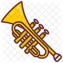 Trumpet Horn Bugle Icon