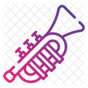 Trumpet Music And Multimedia Wind Instrument Icon