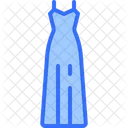 Trumpet Dress Fashion Woman Icon