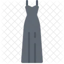 Trumpet Dress Fashion Woman Icon