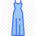 Trumpet Dress Fashion Woman Icon