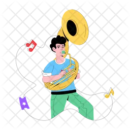 Trumpet Festival  Icon
