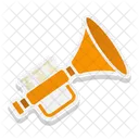 Trumpet Christmas Xmas Icon