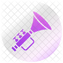 Trumpet Christmas Xmas Icon