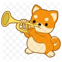 Trumpet Horn Musical Icon