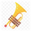 Trumpet Instrument Musical Icon