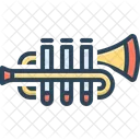 Trumpet Music Equipment Icon