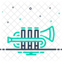 Trumpet Music Equipment Icon