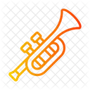 Trumpet Music Instrument Icon