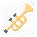 Trumpet Music Instrument Icon