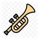 Trumpet Music Instrument Icon