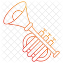 Trumpet Music Instrument Icon