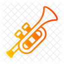 Trumpet Music Instrument Icon