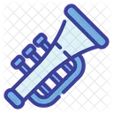 Trumpet Music Instrument Icon