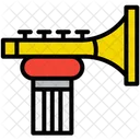 Trumpet Musical Instrument Brass Icon