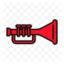 Trumpet Tromp Horn Icon