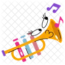 Trumpet  Icon