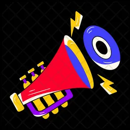 Trumpet Music  Icon