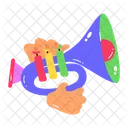Musical Instrument Trumpet Music Trumpet Horn Icon