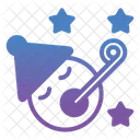 Trumpet Party Trumpet Christmas Celebration Icon