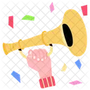 Party Horn Trumpet Cornet Icon