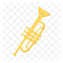 Trumpet Music Instrument Icon